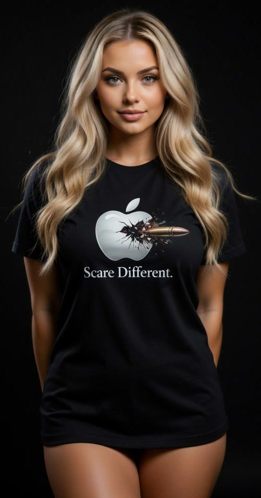 Scare Different tee